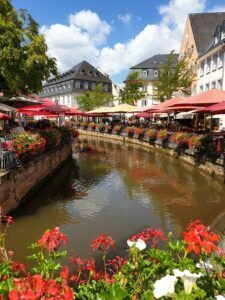 Bild Fluss in Saarburg