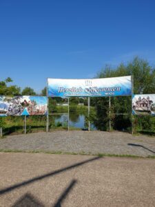 Bild Radfahren an der Saar