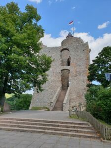 Bild Die Saarburg in Saarburg