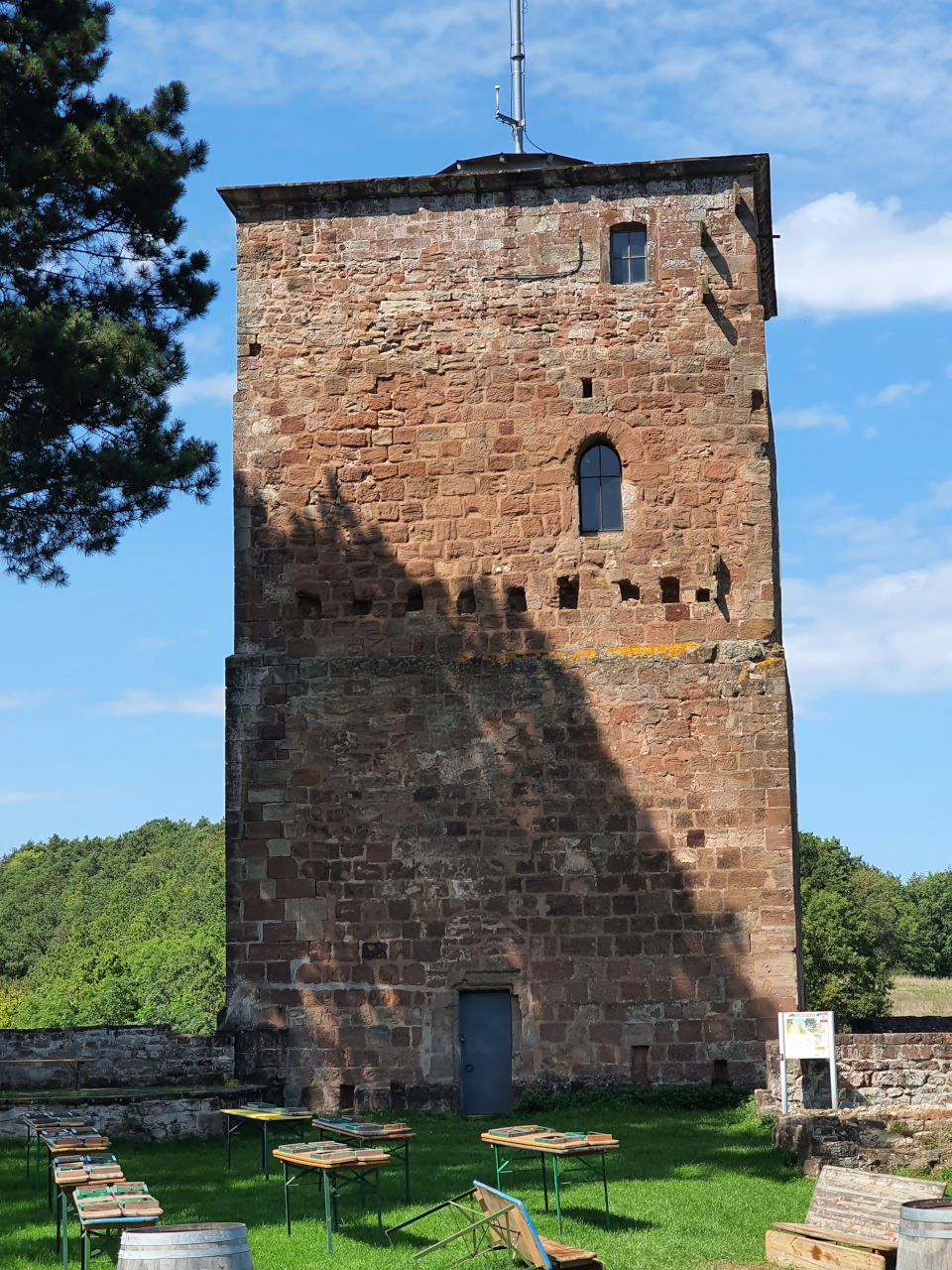 Bild Die Siersburg in Siersburg